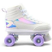 Decathlon Quad Roller Skates 100 - Lilac