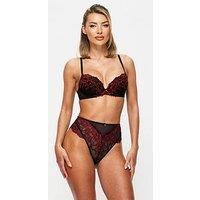 Ann Summers Sexy Lace High Waisted Brazilian Knickers