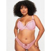 Ann Summers Tease & Trouble Padded Plunge Bra