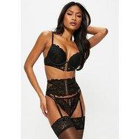 Ann Summers Ever Yours Lace Padded Plunge Bra