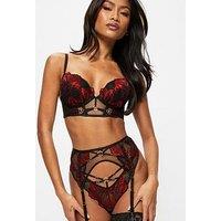Ann Summers Untamed Seduction Lace Padded Plunge Bra