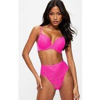 Ann Summers Sexy Lace High Waisted Brazilian Knickers