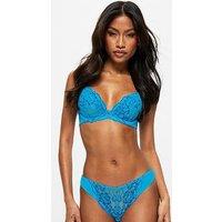 Ann Summers Sexy Lace Two Tone Non Padded Plunge Bra