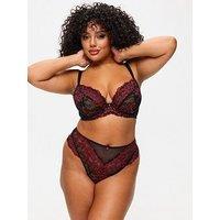 Ann Summers Sexy Lace Fuller Bust Non Padded Plunge Bra