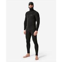 Decathlon Mens Surfing 5/4 Mm Neoprene Wetsuit With Hood 900