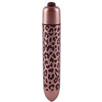 Ann Summers Wild Obsession 10 Function Animal Print Bullet Vibrator