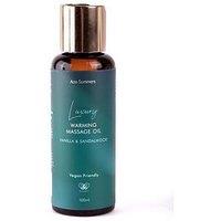 Ann Summers Vanilla & Sandalwood Luxury Warming Massage Oil 100Ml