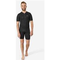Decathlon Neoprene Scd Scuba Diving Shorty Undersuit 1Mm - Black/Grey