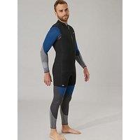 Decathlon Neoprene Scd Scuba Diving Shorty Oversuit 5.5 Mm - Black