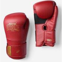 Decathlon Boxing Training Gloves With Ergonomic Foam - Red