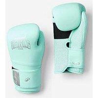 Decathlon Boxing Training Gloves With Ergonomic Foam - Green