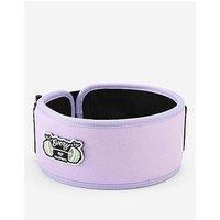 Decathlon Weight Lifting Belt With Secure Buckle - Purple