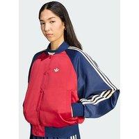 Adidas Originals Satin Sst Bomber Jacket