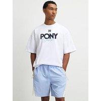 River Island Oversized Crest T-Shirt