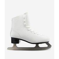 Decathlon Is A100 Junior Ice Skates - White