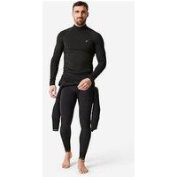 Decathlon Long Sleeve Fleece Top Surf 900 - Black