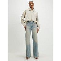 River Island Relaxed Straight Leg Jeans