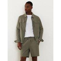 River Island Skinny Fit Stretch Shorts