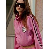 River Island Pony Jersey Track Top