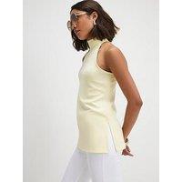 River Island Premium Halter Neck Top