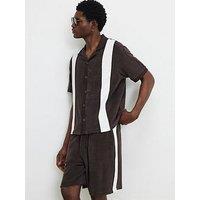 River Island Regular Fit Towelling Shorts