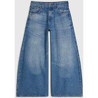 River Island Petite Horseshoe Barrel Leg Jeans