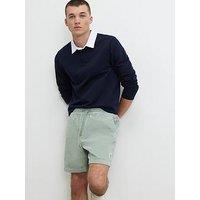 River Island Regular Fit Corduroy Shorts