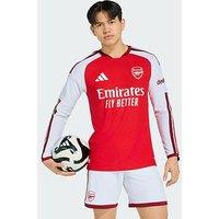 Adidas Arsenal Fc 26/27 Home Authentic Long Sleeve Jersey