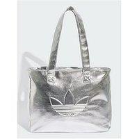 Adidas Originals Shopper Metallic Pu Bag