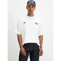 River Island Oversized Fit England Gothic T-Shirt