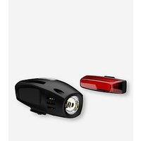 Decathlon Led Bike Light Kit Front And Rear Usb
