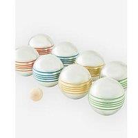 Decathlon Set Of 8 Recreational Petanque Boules 100