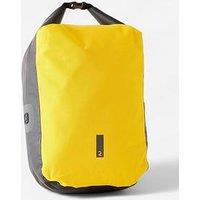 Decathlon Waterproof Bike Bag For Pannier Rack 500 - Yellow