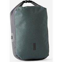 Decathlon Waterproof Bike Bag For Pannier Rack 500 - Dark Grey