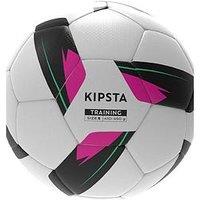 Decathlon Size 5 Machine-Stitched Football Training Ball - White