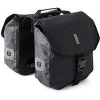 Decathlon Waterproof Double Pannier Rack Bike Bags 2X20L