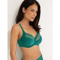 Pour Moi Viva Luxe Non-Padded Side Support Bra D-J