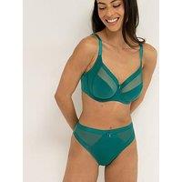 Pour Moi Viva Luxe High Leg Brief
