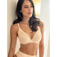 Pour Moi Charmed Lightly Padded High Apex Bra