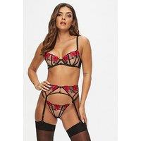 Ann Summers Caged Rose Suspender Belt