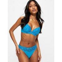 Ann Summers Sexy Lace Two Tone Thong
