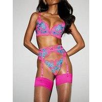 Ann Summers Ambitious Embroidered Waspie Suspender