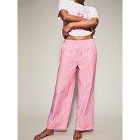 Knickerbox Knickerbox Lobster Stripe Pyjama T-Shirt & Trouser Set