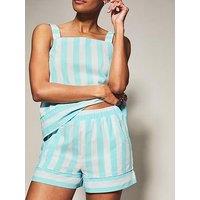 Knickerbox Knickerbox Stripe Pyjama Cami Top & Shorts Set