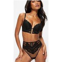 Ann Summers Ever Yours Lace High Waisted Brazilian Knickers