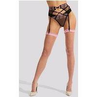 Ann Summers Ruffle Top Seamed Stockings