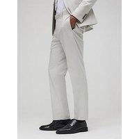 River Island Slim Fit Puppytooth Suit Trousers