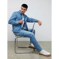 River Island Tapered Fit Stretch Jeans