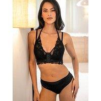 Pour Moi New Romance Double Layer Front Fastening Bralette