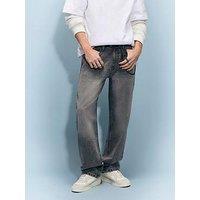 River Island Loose Fit Jeans - Grey